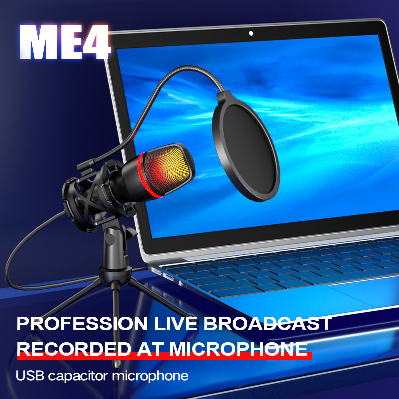 Profesjonalny mikrofon pojemno – Pc Gaming Live Streaming recenzja i cena