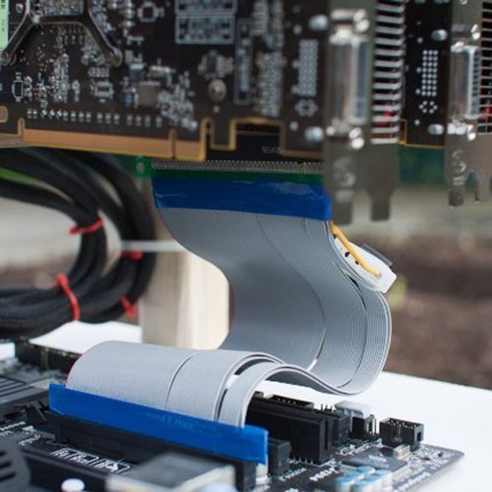 PCI-E PCI Express 16X Riser Ca – Pcie Riser Cable recenzja i cena