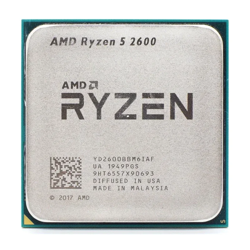 Procesor AMD Ryzen 5 2600 dla  – Pc Gaming Entry Level recenzja i cena