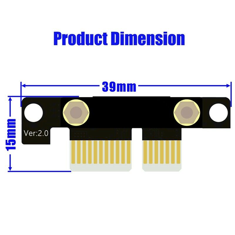 Kabel przedłużający PCI-E 1X d – Pcie Riser Cable recenzja i cena