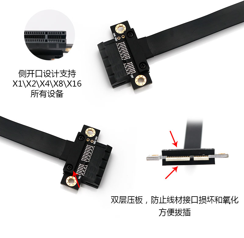 Kabel przedłużający PCI-E 1X d – Pcie Riser Cable recenzja i cena