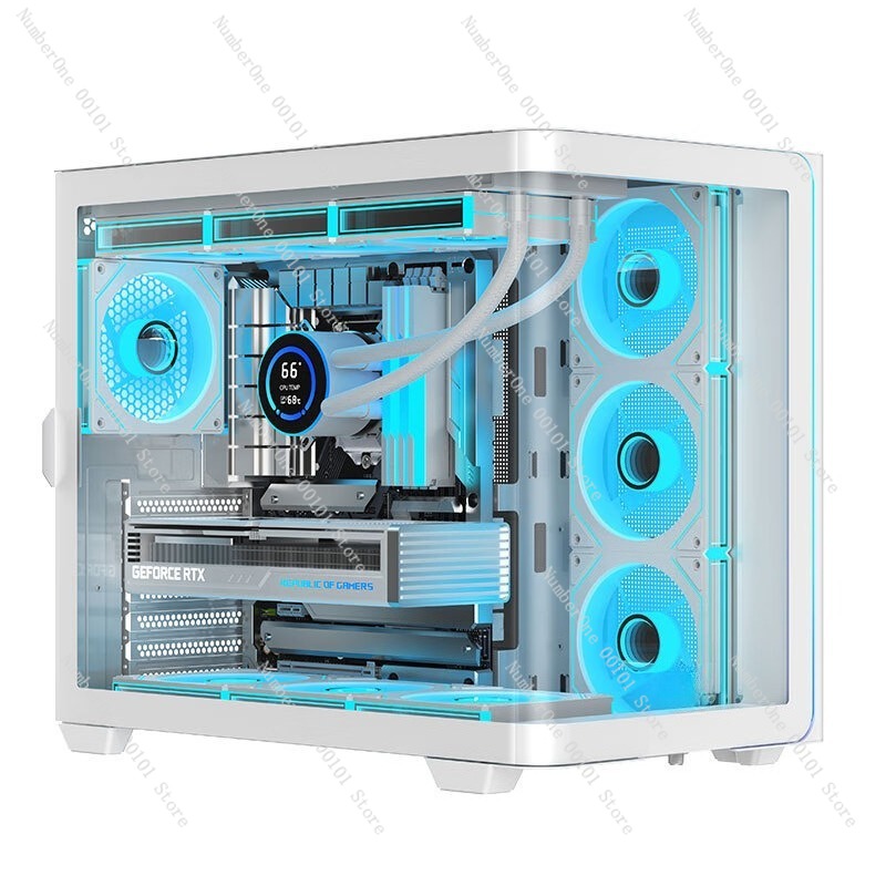 Panoramiczna, zakrzywiona szkl – Pc Gaming Desktop recenzja i cena