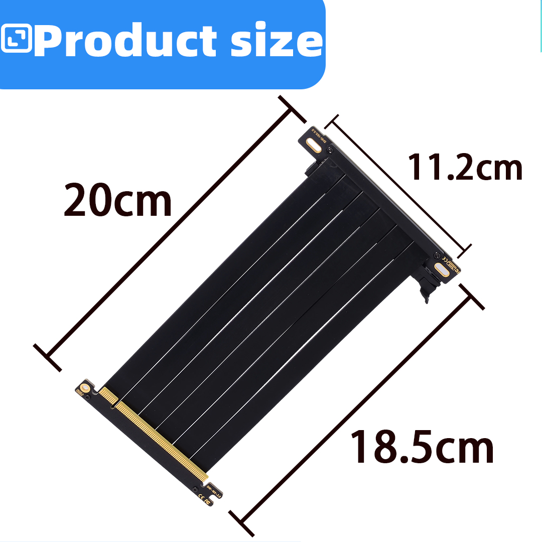 Kabel przedłużający PCIE 3.0 X – Pcie Riser Cable recenzja i cena