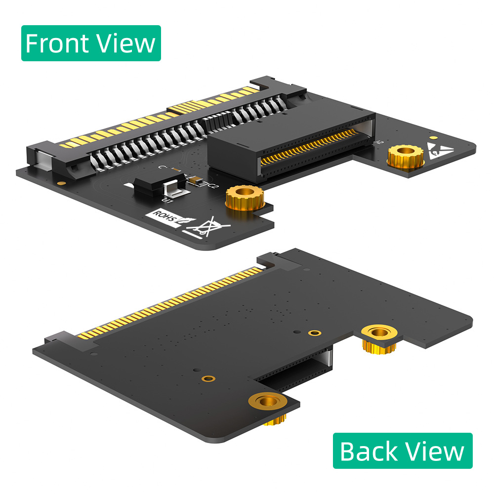 Karta adaptera EDSFF E1.S SSD  – Pcie Riser Cable recenzja i cena