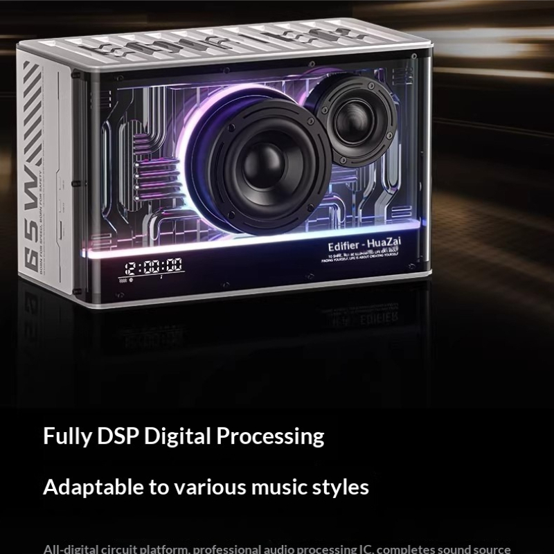 Głośniki Edifier Flower NEW-X  – Gaming Speaker recenzja i cena
