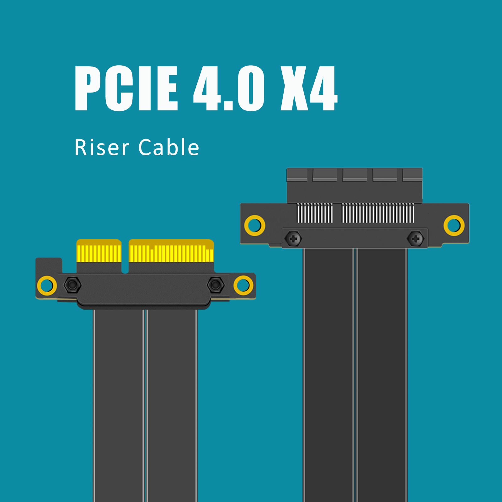 Kabel Riser PCIe 4.0 X4, kąt p – Pcie Riser Cable recenzja i cena