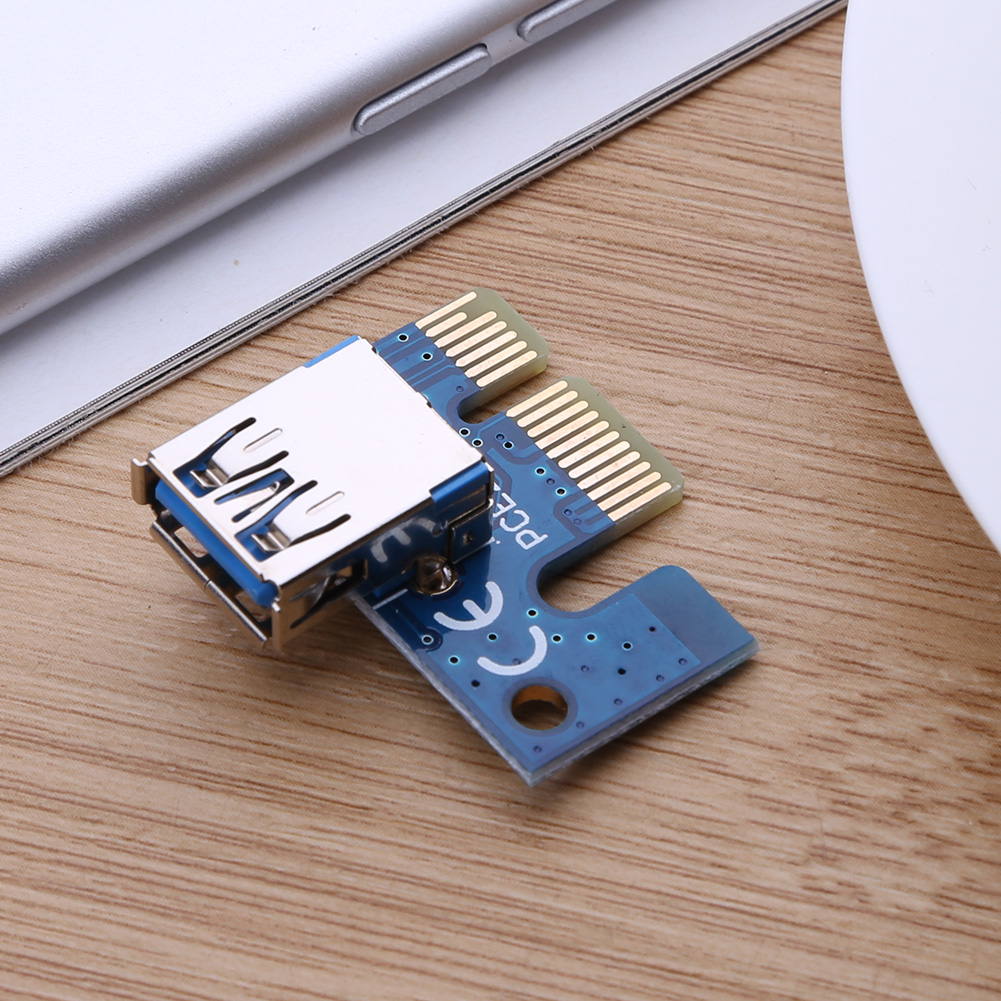 1/4/6PCS PCI E X1 Adapter PCIe – Pcie Riser Cable recenzja i cena