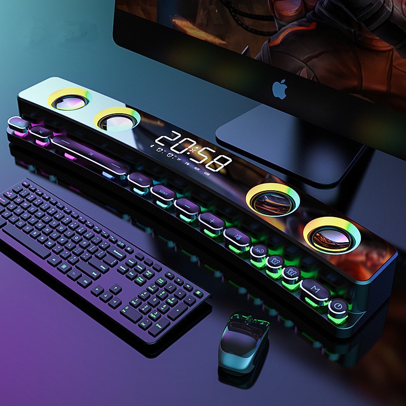 Nowy głośnik Bluetooth SH39, s – Gaming Speaker recenzja i cena