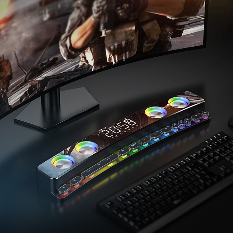 Nowy głośnik Bluetooth SH39, s – Gaming Speaker recenzja i cena
