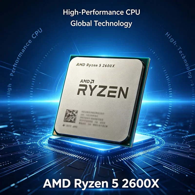 Procesor AMD R5 2600X 12nm AM4 – Pc Gaming Desktop recenzja i cena