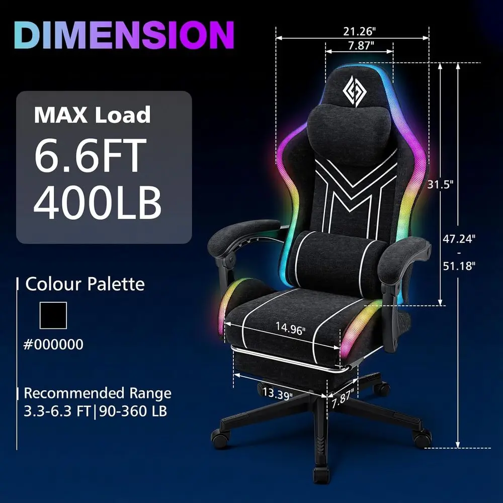 Ergonomiczne rozkładane krzesł – Gaming Speaker recenzja i cena