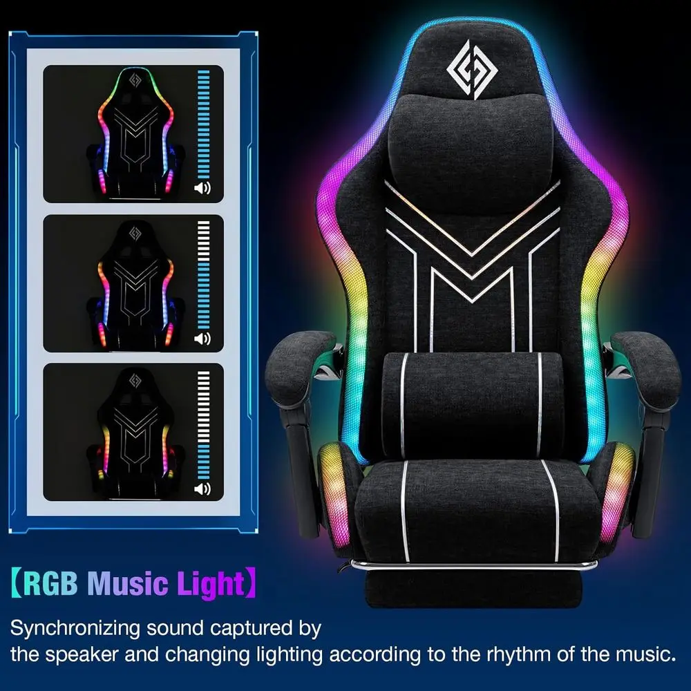 Ergonomiczne rozkładane krzesł – Gaming Speaker recenzja i cena