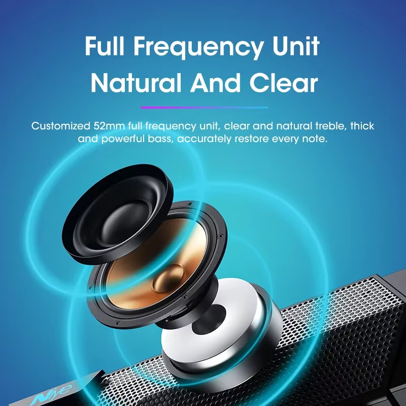4D Bluetooth 5.0 Przewodowy So – Gaming Speaker recenzja i cena