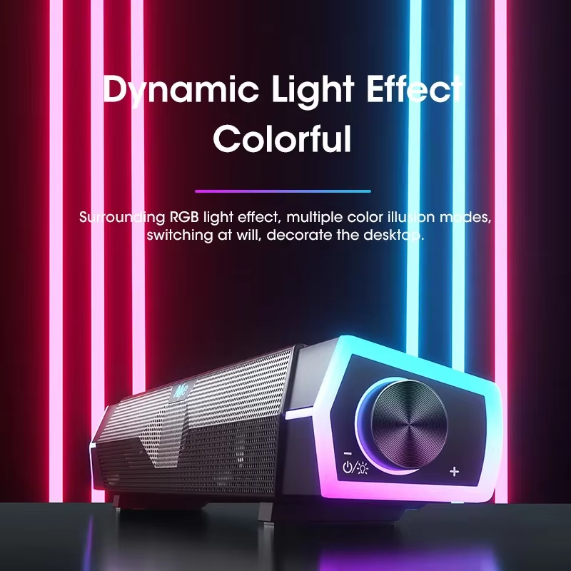 4D Bluetooth 5.0 Przewodowy So – Gaming Speaker recenzja i cena