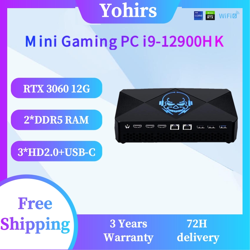 13th Gaming Mini PC Intel Core – Pc Gaming Nvidia 3060 recenzja i cena